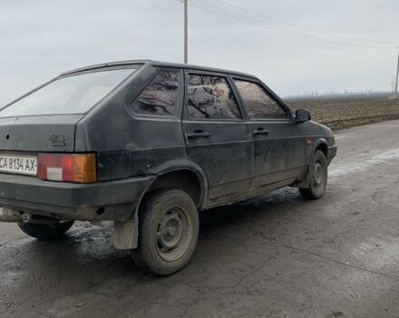 Чорний ВАЗ 2109, об'ємом двигуна 1.5 л та пробігом 241 тис. км за 630 $, фото 7 на Automoto.ua