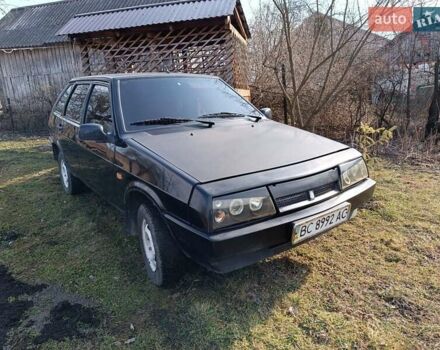 Черный ВАЗ 2109, объемом двигателя 1.3 л и пробегом 111 тыс. км за 1350 $, фото 6 на Automoto.ua