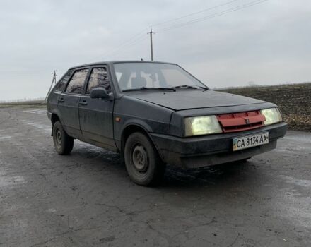 Чорний ВАЗ 2109, об'ємом двигуна 1.5 л та пробігом 241 тис. км за 630 $, фото 2 на Automoto.ua