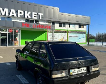 Чорний ВАЗ 2109, об'ємом двигуна 1.6 л та пробігом 0 тис. км за 2050 $, фото 6 на Automoto.ua