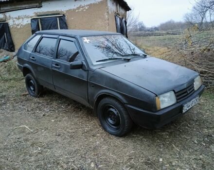 Черный ВАЗ 2109, объемом двигателя 0 л и пробегом 300 тыс. км за 678 $, фото 1 на Automoto.ua
