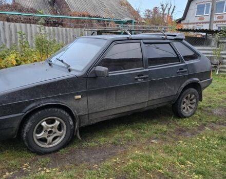 Чорний ВАЗ 2109, об'ємом двигуна 1 л та пробігом 1 тис. км за 951 $, фото 1 на Automoto.ua