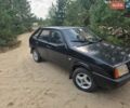 Черный ВАЗ 2109, объемом двигателя 1.29 л и пробегом 100 тыс. км за 1500 $, фото 1 на Automoto.ua