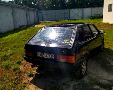 Чорний ВАЗ 2109, об'ємом двигуна 1.5 л та пробігом 100 тис. км за 400 $, фото 2 на Automoto.ua