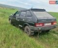 Черный ВАЗ 2109, объемом двигателя 1.3 л и пробегом 111 тыс. км за 650 $, фото 1 на Automoto.ua