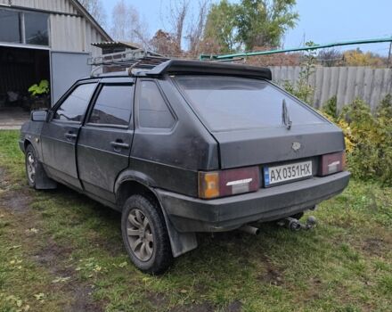 Чорний ВАЗ 2109, об'ємом двигуна 1 л та пробігом 1 тис. км за 951 $, фото 2 на Automoto.ua