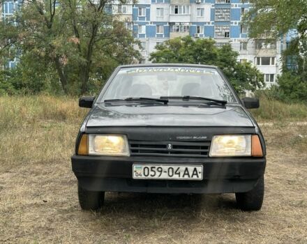 Чорний ВАЗ 2109, об'ємом двигуна 1.5 л та пробігом 150 тис. км за 850 $, фото 1 на Automoto.ua