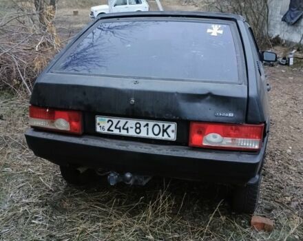 Черный ВАЗ 2109, объемом двигателя 0 л и пробегом 300 тыс. км за 678 $, фото 2 на Automoto.ua