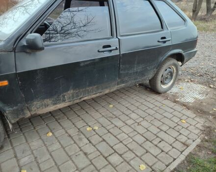 Чорний ВАЗ 2109, об'ємом двигуна 1.5 л та пробігом 250 тис. км за 700 $, фото 7 на Automoto.ua