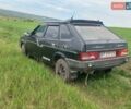 Черный ВАЗ 2109, объемом двигателя 1.3 л и пробегом 111 тыс. км за 650 $, фото 1 на Automoto.ua