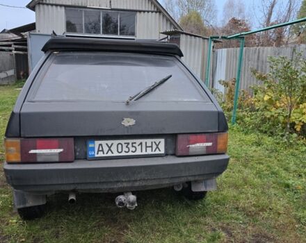 Чорний ВАЗ 2109, об'ємом двигуна 1 л та пробігом 1 тис. км за 951 $, фото 3 на Automoto.ua