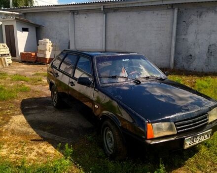 Чорний ВАЗ 2109, об'ємом двигуна 1.5 л та пробігом 100 тис. км за 400 $, фото 3 на Automoto.ua
