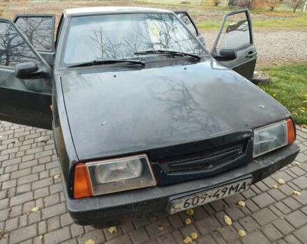 Чорний ВАЗ 2109, об'ємом двигуна 1.5 л та пробігом 250 тис. км за 700 $, фото 1 на Automoto.ua