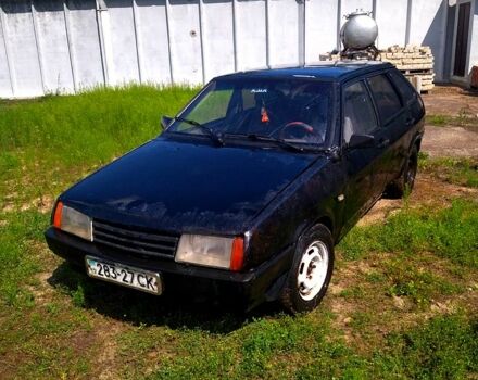 Чорний ВАЗ 2109, об'ємом двигуна 1.5 л та пробігом 100 тис. км за 400 $, фото 4 на Automoto.ua