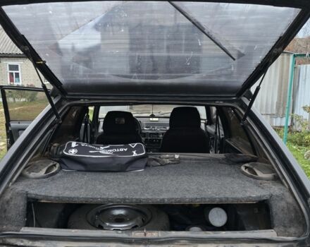 Чорний ВАЗ 2109, об'ємом двигуна 1 л та пробігом 1 тис. км за 951 $, фото 5 на Automoto.ua