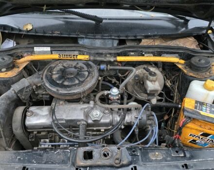 Чорний ВАЗ 2109, об'ємом двигуна 1 л та пробігом 1 тис. км за 951 $, фото 7 на Automoto.ua