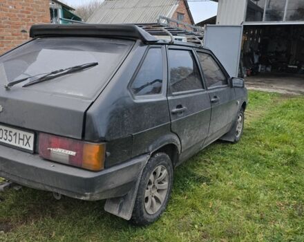 Чорний ВАЗ 2109, об'ємом двигуна 1 л та пробігом 1 тис. км за 951 $, фото 4 на Automoto.ua