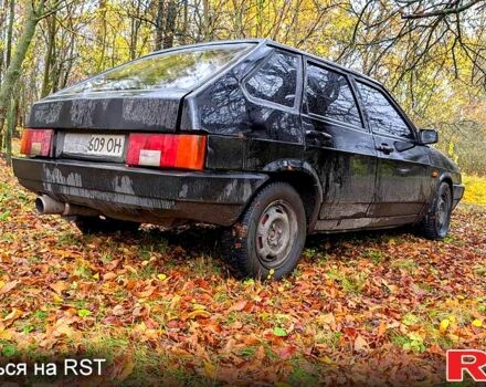 Чорний ВАЗ 2109, об'ємом двигуна 1.5 л та пробігом 100 тис. км за 1000 $, фото 10 на Automoto.ua
