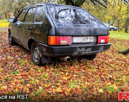 Чорний ВАЗ 2109, об'ємом двигуна 1.5 л та пробігом 100 тис. км за 1000 $, фото 11 на Automoto.ua