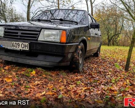 Чорний ВАЗ 2109, об'ємом двигуна 1.5 л та пробігом 100 тис. км за 1000 $, фото 7 на Automoto.ua