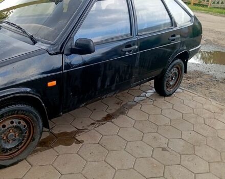 Чорний ВАЗ 2109, об'ємом двигуна 1.5 л та пробігом 0 тис. км за 850 $, фото 1 на Automoto.ua