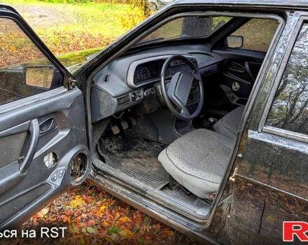 Чорний ВАЗ 2109, об'ємом двигуна 1.5 л та пробігом 100 тис. км за 1000 $, фото 5 на Automoto.ua