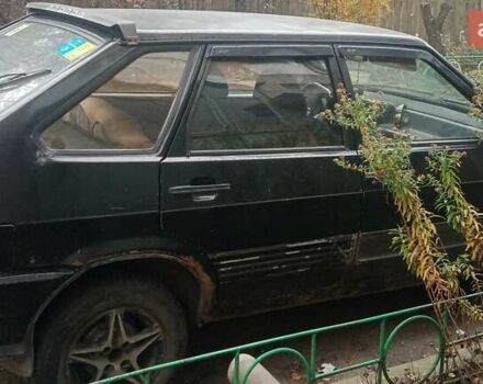 Чорний ВАЗ 2109, об'ємом двигуна 1.5 л та пробігом 200 тис. км за 750 $, фото 7 на Automoto.ua