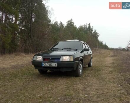 Черный ВАЗ 2109, объемом двигателя 1.5 л и пробегом 89 тыс. км за 1550 $, фото 1 на Automoto.ua