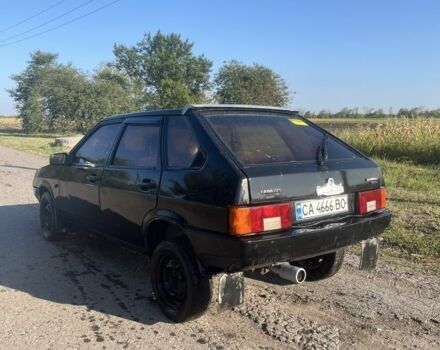 Черный ВАЗ 2109, объемом двигателя 1.5 л и пробегом 100 тыс. км за 650 $, фото 8 на Automoto.ua
