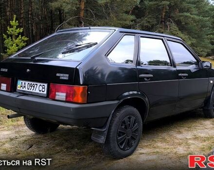 ВАЗ 2109 1995 в Кременчуге на Automoto.ua Черный ВАЗ 2109, объемом двигателя 1.5 л и пробегом 122 тыс. км за 1600 $, фото 6 на Automoto.ua