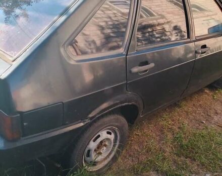 Черный ВАЗ 2109, объемом двигателя 1.5 л и пробегом 656 тыс. км за 726 $, фото 2 на Automoto.ua