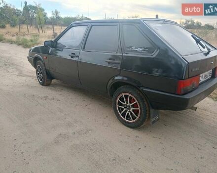 Чорний ВАЗ 2109, об'ємом двигуна 1.5 л та пробігом 1 тис. км за 1550 $, фото 3 на Automoto.ua