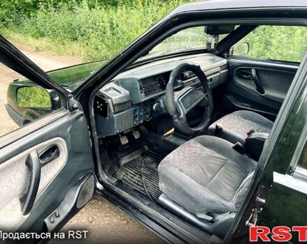 Черный ВАЗ 2109, объемом двигателя 1.5 л и пробегом 322 тыс. км за 1199 $, фото 6 на Automoto.ua