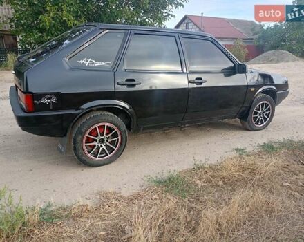 Чорний ВАЗ 2109, об'ємом двигуна 1.5 л та пробігом 1 тис. км за 1550 $, фото 6 на Automoto.ua