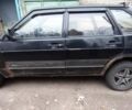 Чорний ВАЗ 2109, об'ємом двигуна 1.5 л та пробігом 200 тис. км за 750 $, фото 1 на Automoto.ua