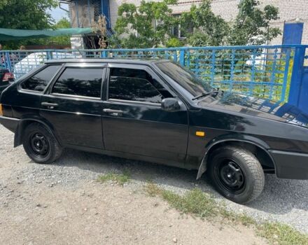 Черный ВАЗ 2109, объемом двигателя 1.5 л и пробегом 18 тыс. км за 1300 $, фото 2 на Automoto.ua