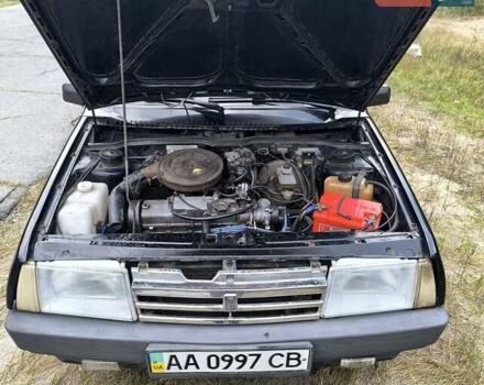 Черный ВАЗ 2109, объемом двигателя 0 л и пробегом 122 тыс. км за 1600 $, фото 9 на Automoto.ua