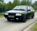 Черный ВАЗ 2109, объемом двигателя 1.5 л и пробегом 100 тыс. км за 560 $, фото 1 на Automoto.ua