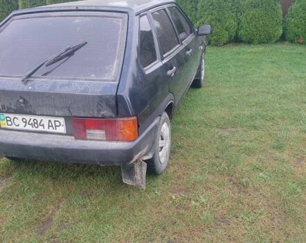 Черный ВАЗ 2109, объемом двигателя 1.5 л и пробегом 5 тыс. км за 920 $, фото 1 на Automoto.ua