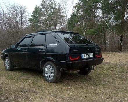 Черный ВАЗ 2109, объемом двигателя 1.5 л и пробегом 89 тыс. км за 1550 $, фото 4 на Automoto.ua