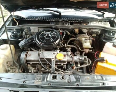 Черный ВАЗ 2109, объемом двигателя 1.5 л и пробегом 300 тыс. км за 850 $, фото 1 на Automoto.ua