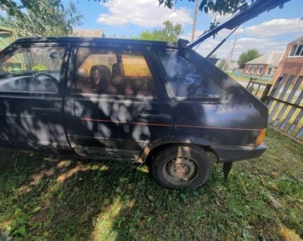 Черный ВАЗ 2109, объемом двигателя 1.3 л и пробегом 200 тыс. км за 550 $, фото 8 на Automoto.ua