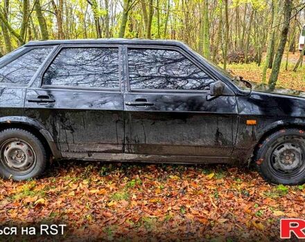 Чорний ВАЗ 2109, об'ємом двигуна 1.5 л та пробігом 100 тис. км за 1000 $, фото 9 на Automoto.ua