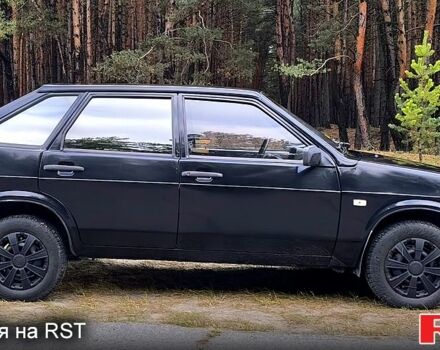 ВАЗ 2109 1995 в Кременчуге на Automoto.ua Черный ВАЗ 2109, объемом двигателя 1.5 л и пробегом 122 тыс. км за 1600 $, фото 4 на Automoto.ua