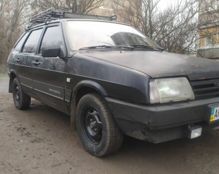 Черный ВАЗ 2109, объемом двигателя 1.5 л и пробегом 245 тыс. км за 1421 $, фото 3 на Automoto.ua