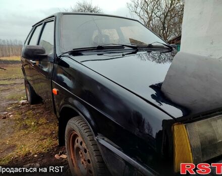 Чорний ВАЗ 2109, об'ємом двигуна 15 л та пробігом 0 тис. км за 1000 $, фото 3 на Automoto.ua