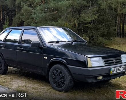 ВАЗ 2109 1995 в Кременчуге на Automoto.ua Черный ВАЗ 2109, объемом двигателя 1.5 л и пробегом 122 тыс. км за 1600 $, фото 3 на Automoto.ua