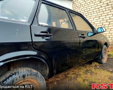 Чорний ВАЗ 2109, об'ємом двигуна 15 л та пробігом 0 тис. км за 1000 $, фото 4 на Automoto.ua