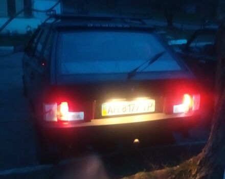 Черный ВАЗ 2109, объемом двигателя 1.5 л и пробегом 245 тыс. км за 1421 $, фото 7 на Automoto.ua