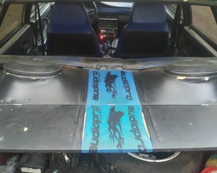 Черный ВАЗ 2109, объемом двигателя 1.5 л и пробегом 245 тыс. км за 1421 $, фото 14 на Automoto.ua